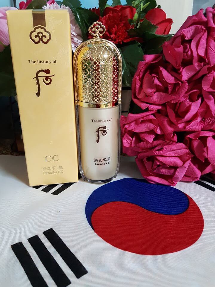 Kem CC trang điểm Whoo Gongjinhyang Mi Essential CC