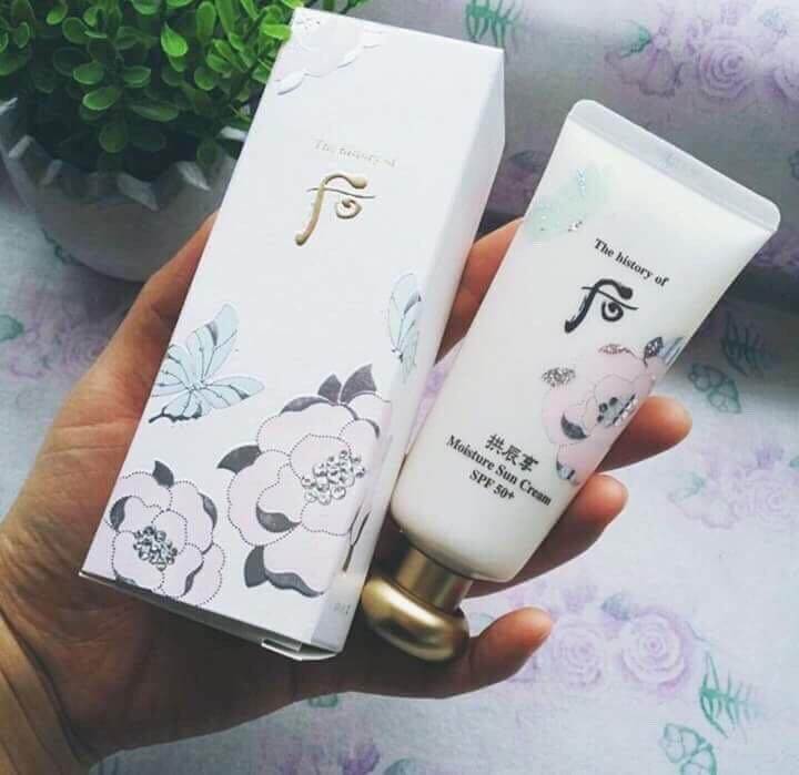 Kem chống nắng Whoo Moisture Sun Cream