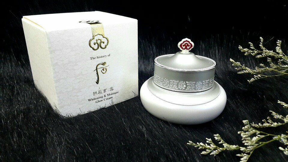 Kem dưỡng trắng da Whoo Gongjinhyang Seol Whitening & Moisture Glow Cream