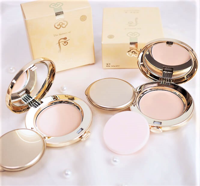 Kem phấn dạng nén Whoo Gongjinhyang Mi Skin Cover Pact SPF35/PA++