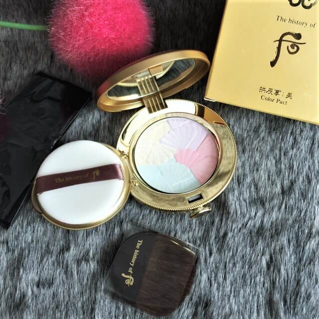 Phấn nén ngũ sắc Whoo Gongjinhyang Mi Color Pact