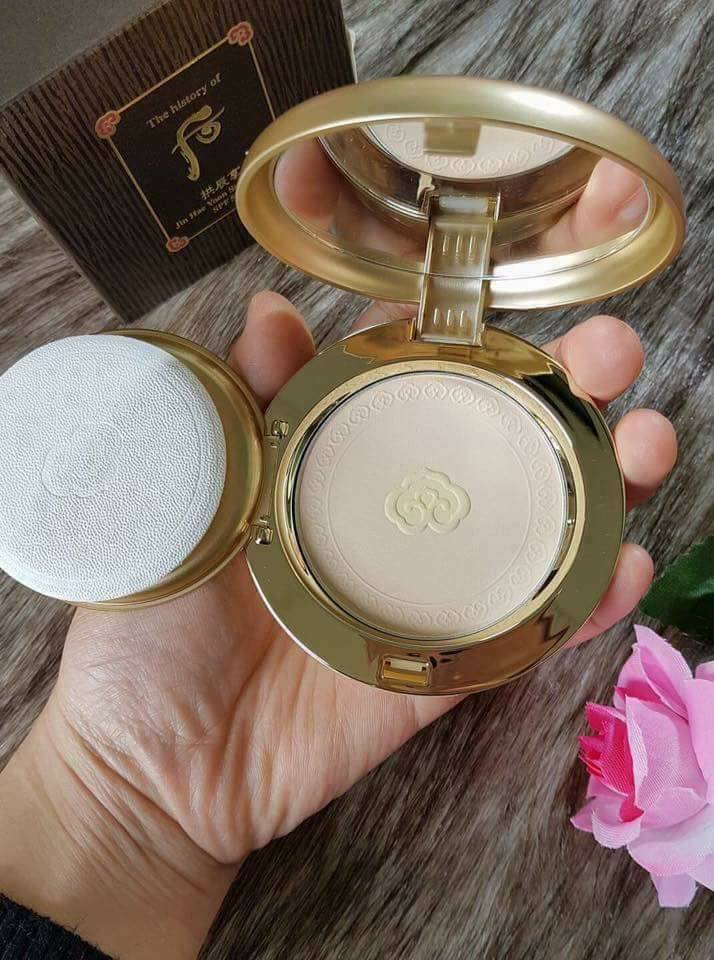 Phấn phủ chống nắng dạng nén Whoo Jin Hae Yoon Sun Powder SPF50+/PA+++