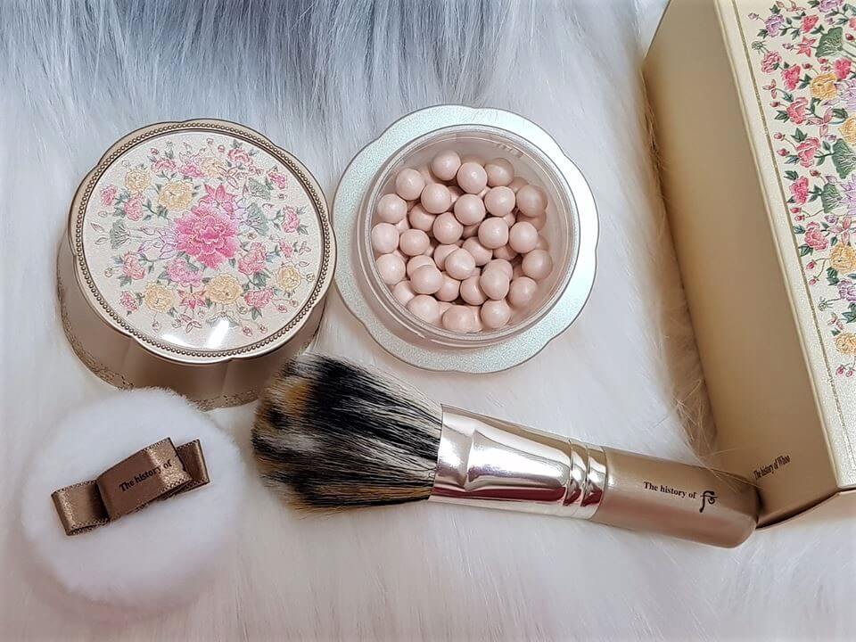 Phấn viên bắt sáng Whoo Gongjinhyang Mi Royal BB Ball Powder