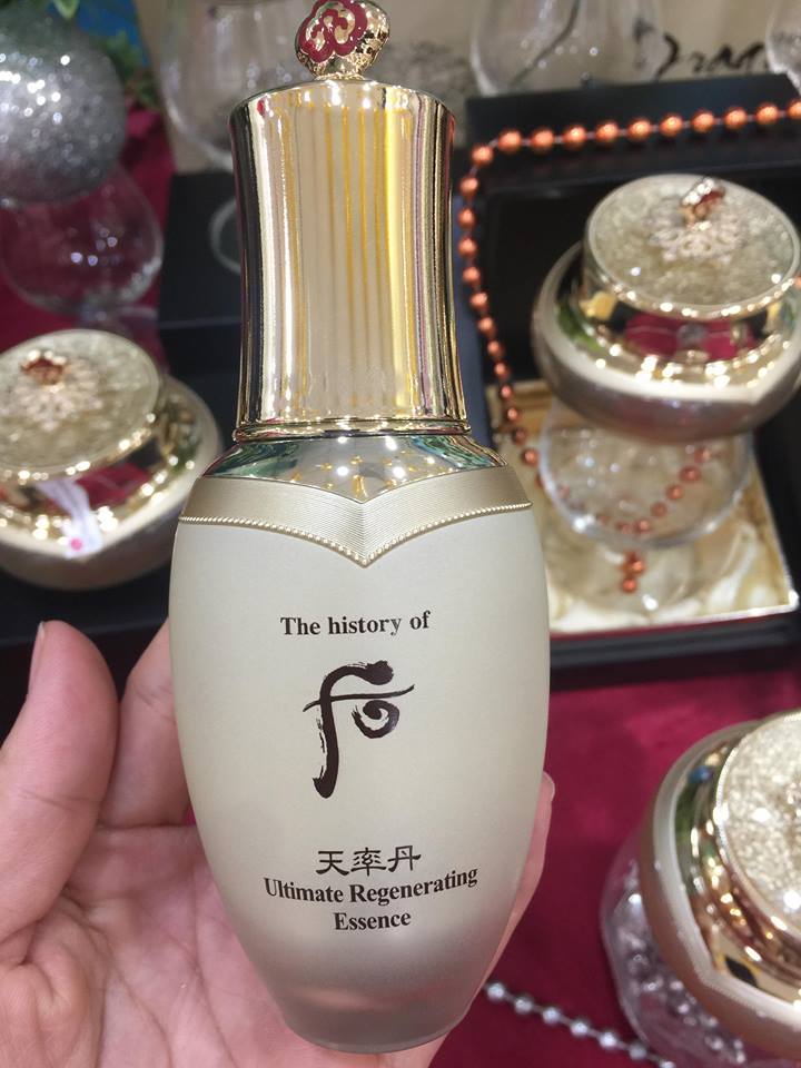 Tinh chất Whoo Ultimate Regenerating Essence tái sinh