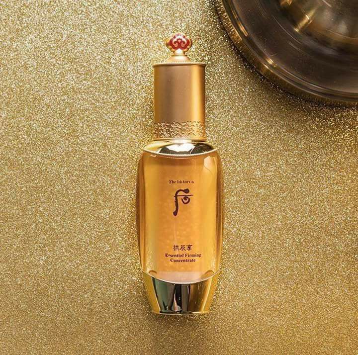 Tinh chất vàng chống lão hóa Whoo Essential Firming Concentrate