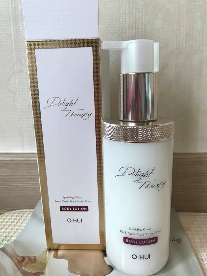 Delight Therapy Body Lotion