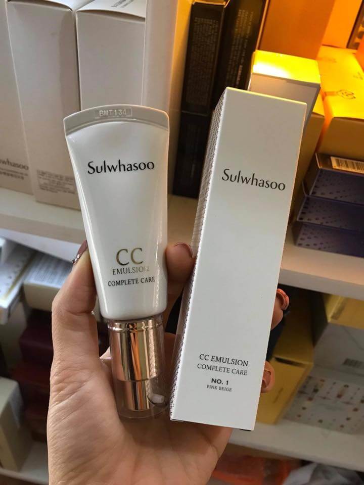 Sulwhasoo CC Emulsion Complete Care
