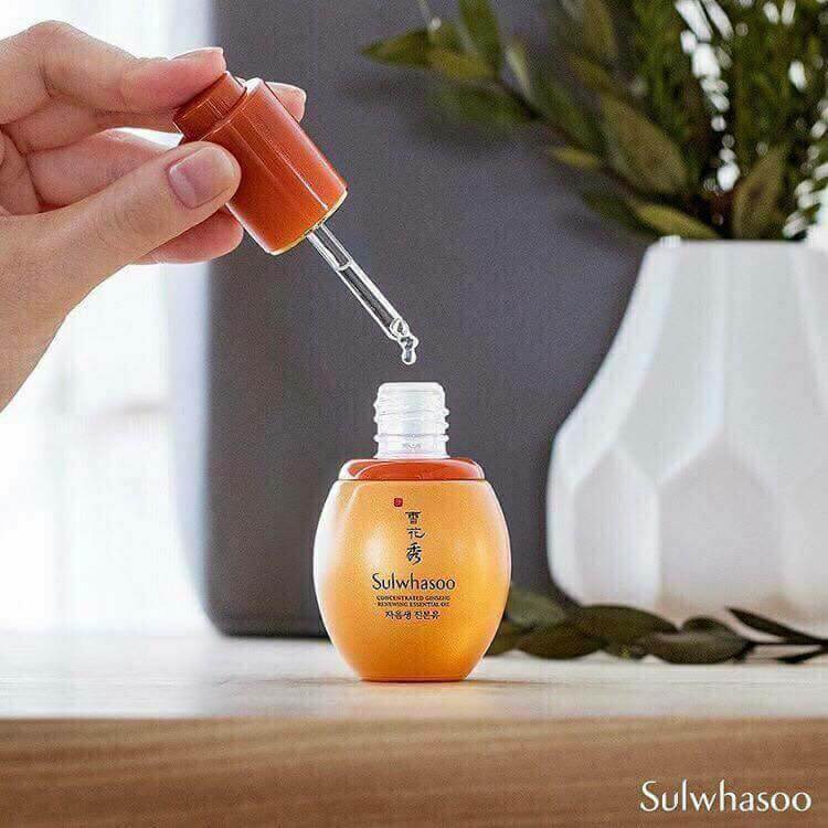 Sulwhasoo Concentrated Ginseng Renewing Facial Oil
