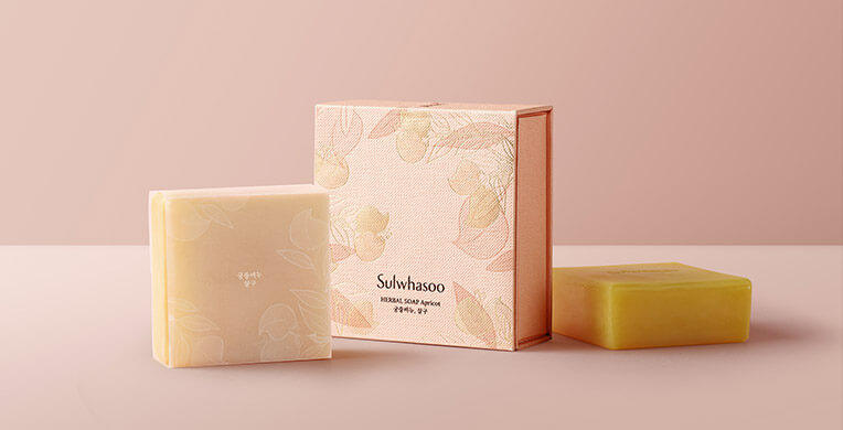 Sulwhasoo Herbal Soap – Apricot