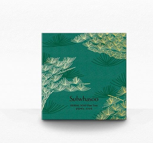 Sulwhasoo Herbal Soap – Pine Tree