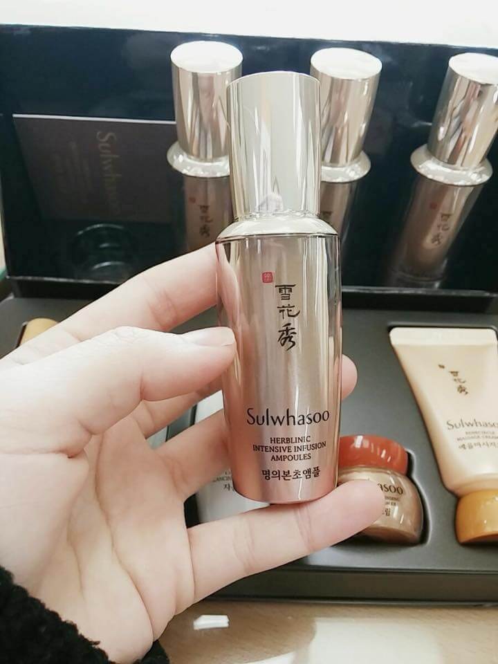 Sulwhasoo Herblinic Intensive Infusion Ampoules