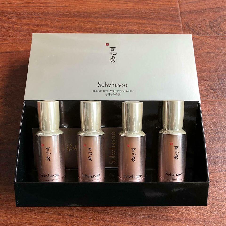 Sulwhasoo Herblinic Intensive Infusion Ampoules