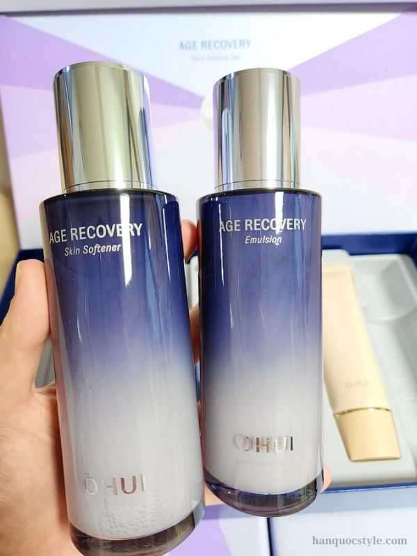 Set Ohui Recovery Baby Collagen - Ohui tím Baby Collagen ( 8 SP )