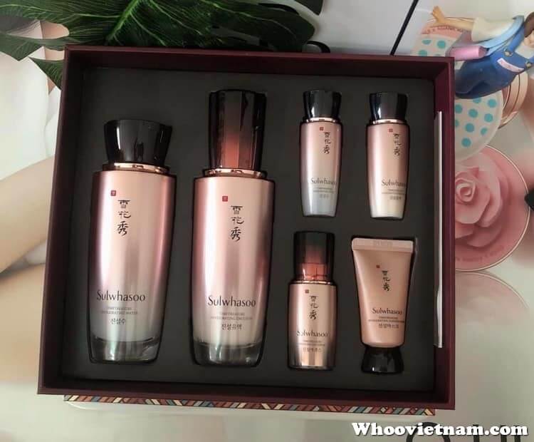 Set dưỡng chống lão hóa Sulwhasoo Timetreasure Skincare Set Phiên bản 2019 giới hạn đặc biệt