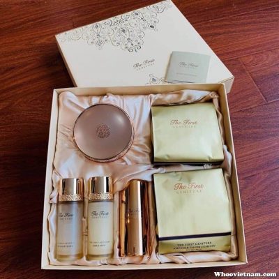 Ohui The First Geniture Ampoule Cover Cushion Special Set 2019