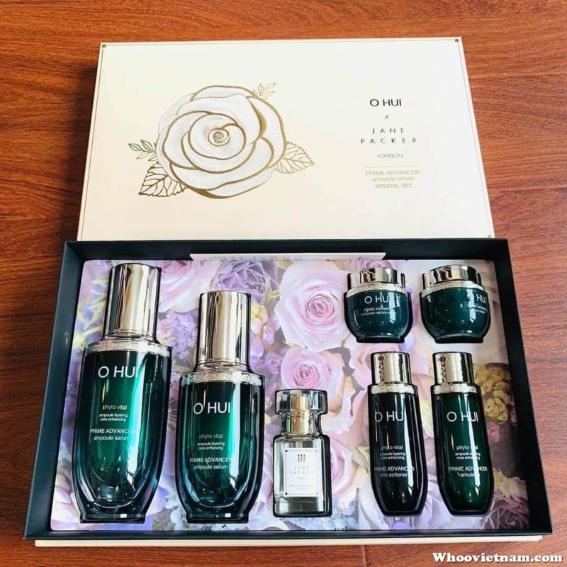 Set Serum OHUI Xanh Phiên bản Tháng 5/2019 mới nhất.