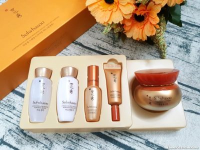 Set Sulwhasoo Concentrated Ginseng Renewing Special Trial Kit (Limited) 5 items