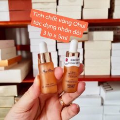 Combo 3 chai tinh chất vàng Ohui The First Cell Revolution Ampoule