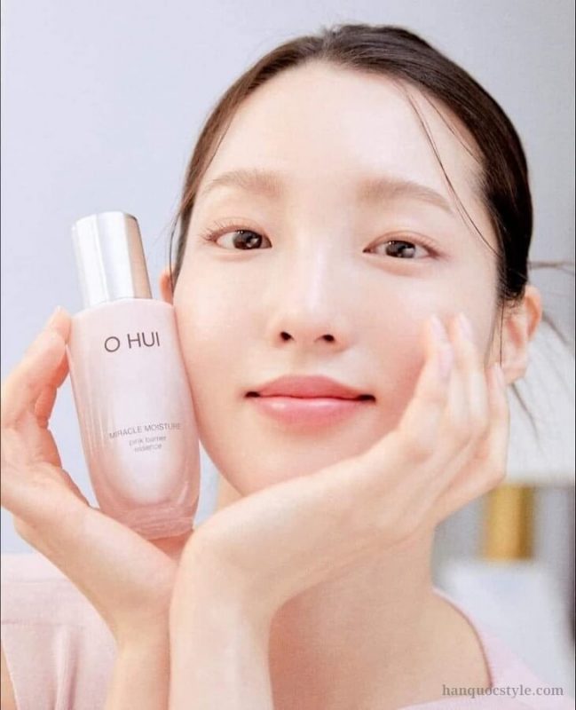 Nước Hoa Hồng OHUI Miracle Moisture Skin Softener Special Set