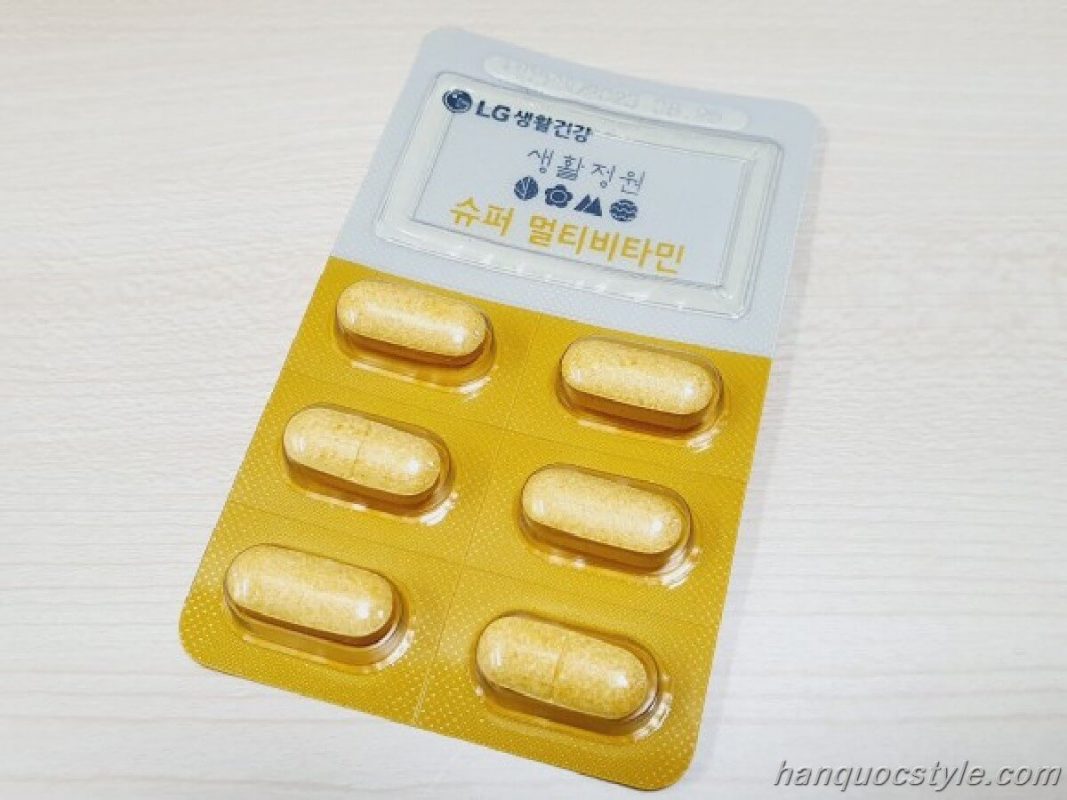Viên Uống Vitamin Tổng Hợp LG Hàn Quốc