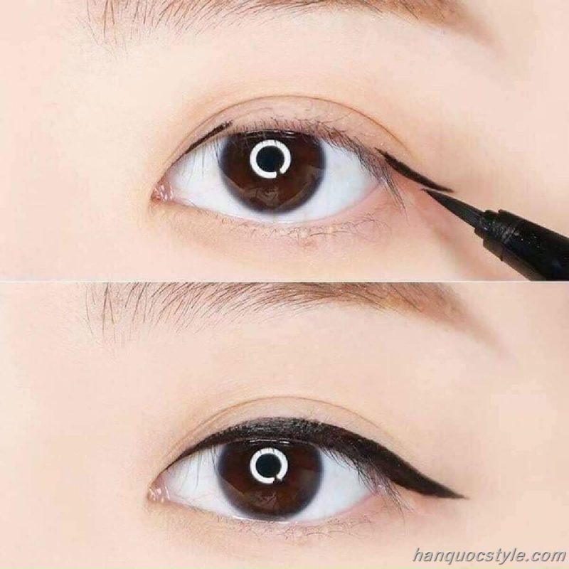 Kẻ mắt nước OHUI Real Color Brush Eyeliner #01 màu đen