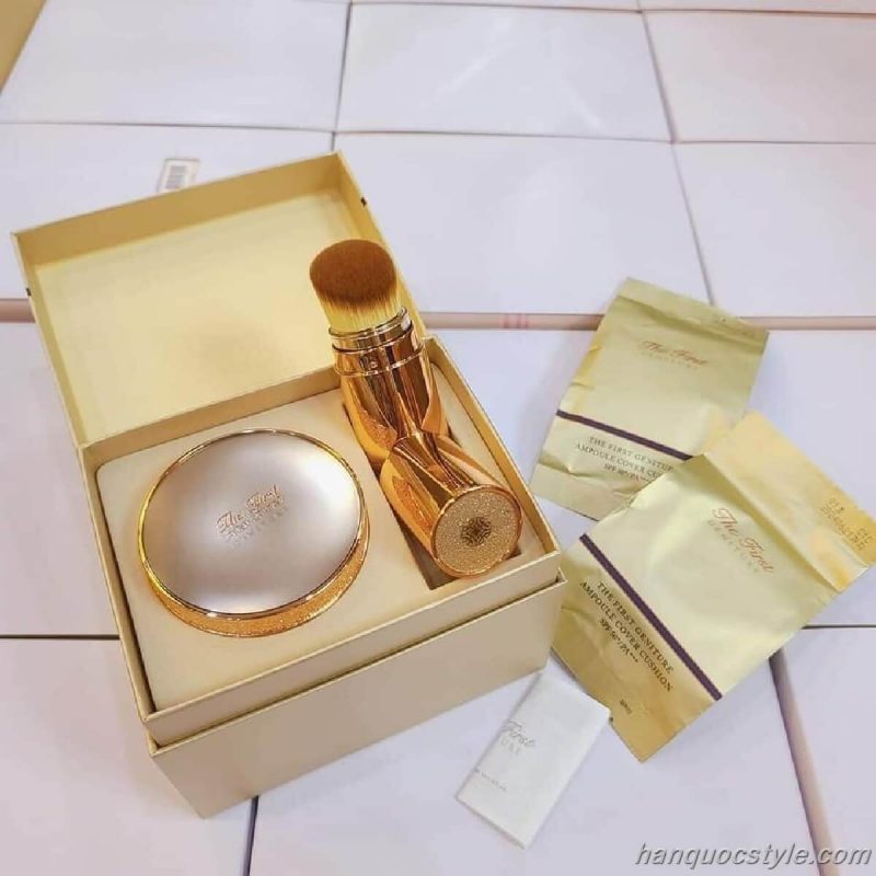 Set Phấn Ohui The First Ampoule Cover Cushion