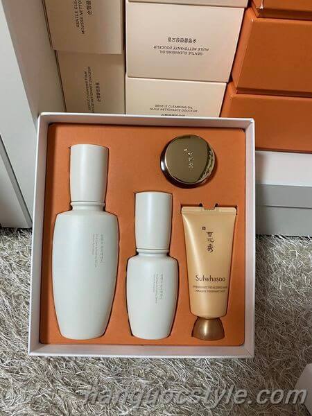 Set Tinh chất First Care Activating Serum White Porcelain 90ml