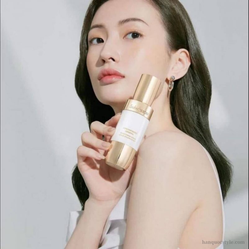 Bộ dưỡng Tinh chất Sulwhasoo Concentrated Ginseng Brightening Serum