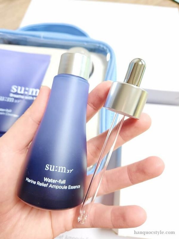 Sum37 Water-full Marine Relief Ampoule Essence Special Set