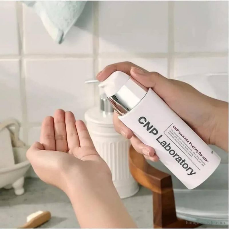Tẩy Tế Bào Chết CNP Laboratory Invisible Peeling Booster 100ml