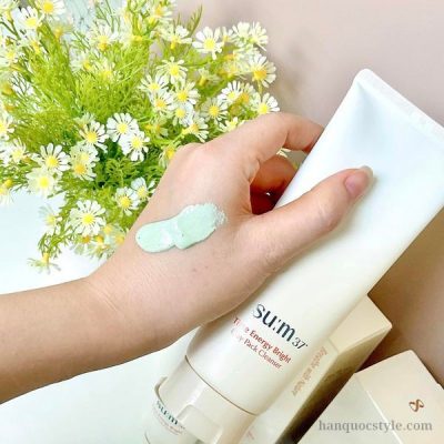 Su:m37 Time Energy Bright Clay Pack Cleanser